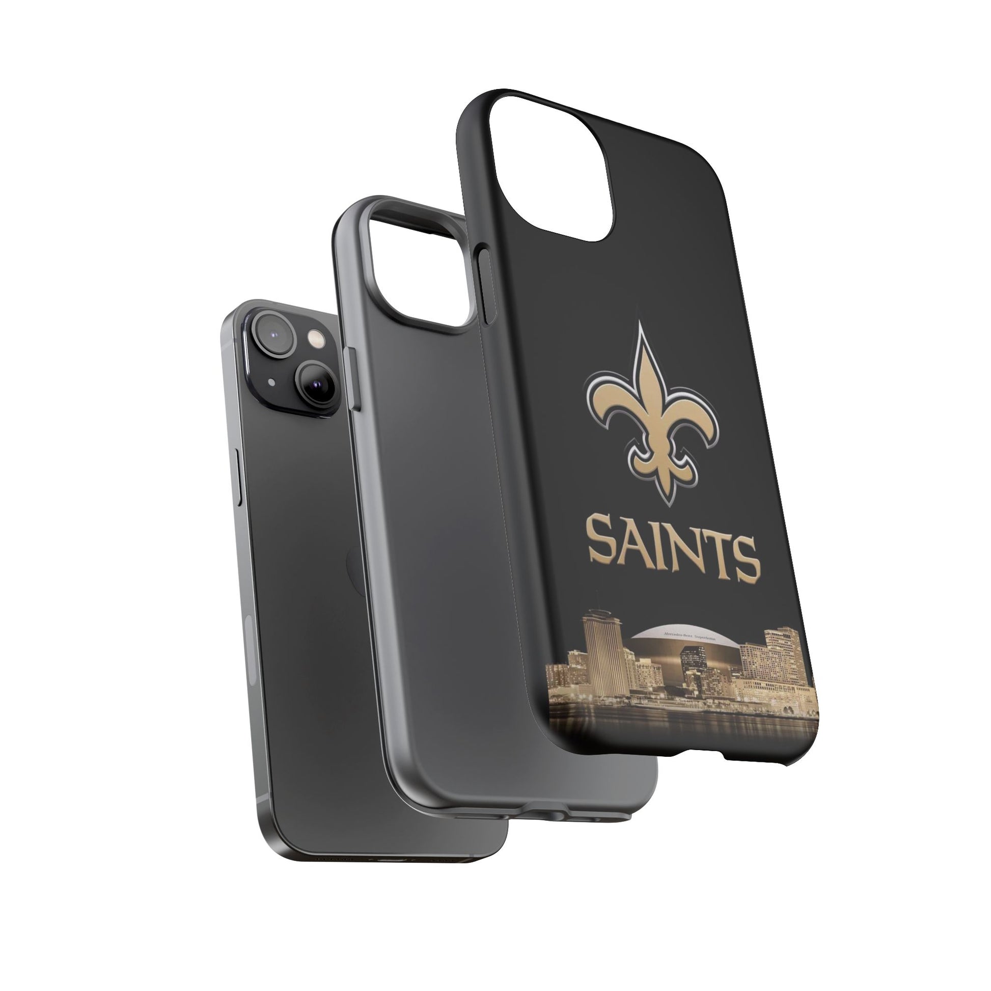 Football New Orleans Saints Logo Tough Cases for iPhones, Samsung, and Pixel