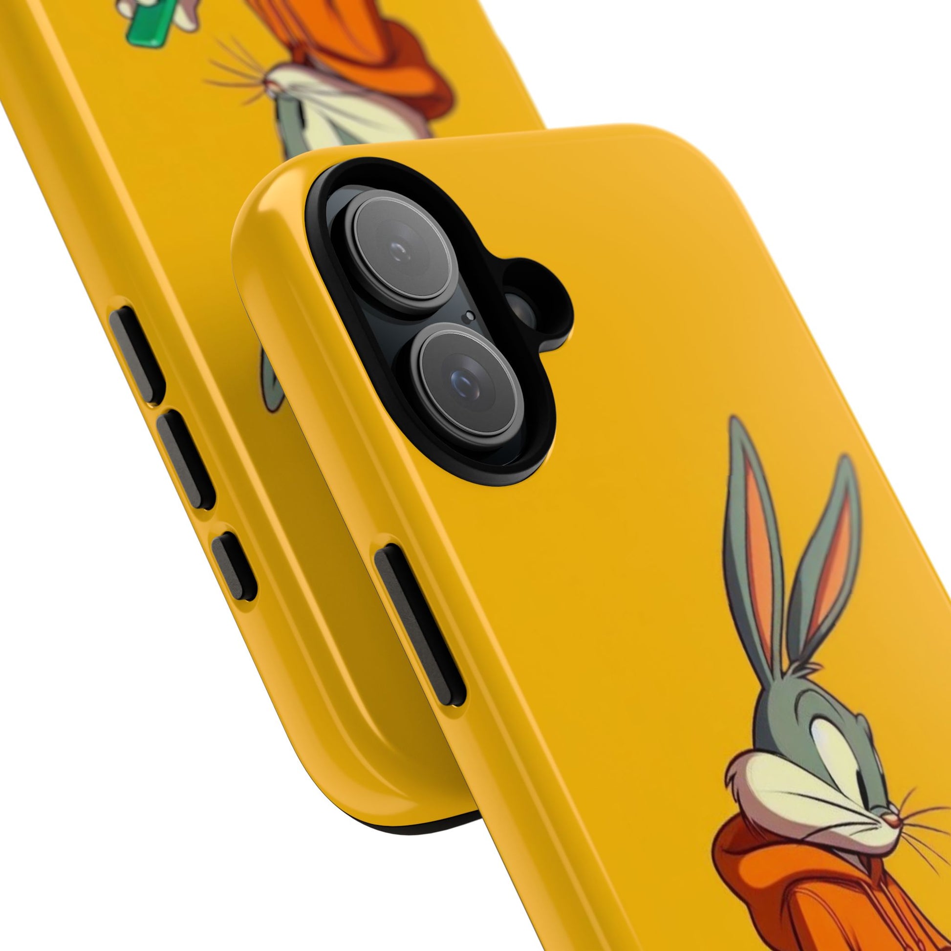 Bugs Bunny Tough Cases for iPhones, Samsung, and Pixel