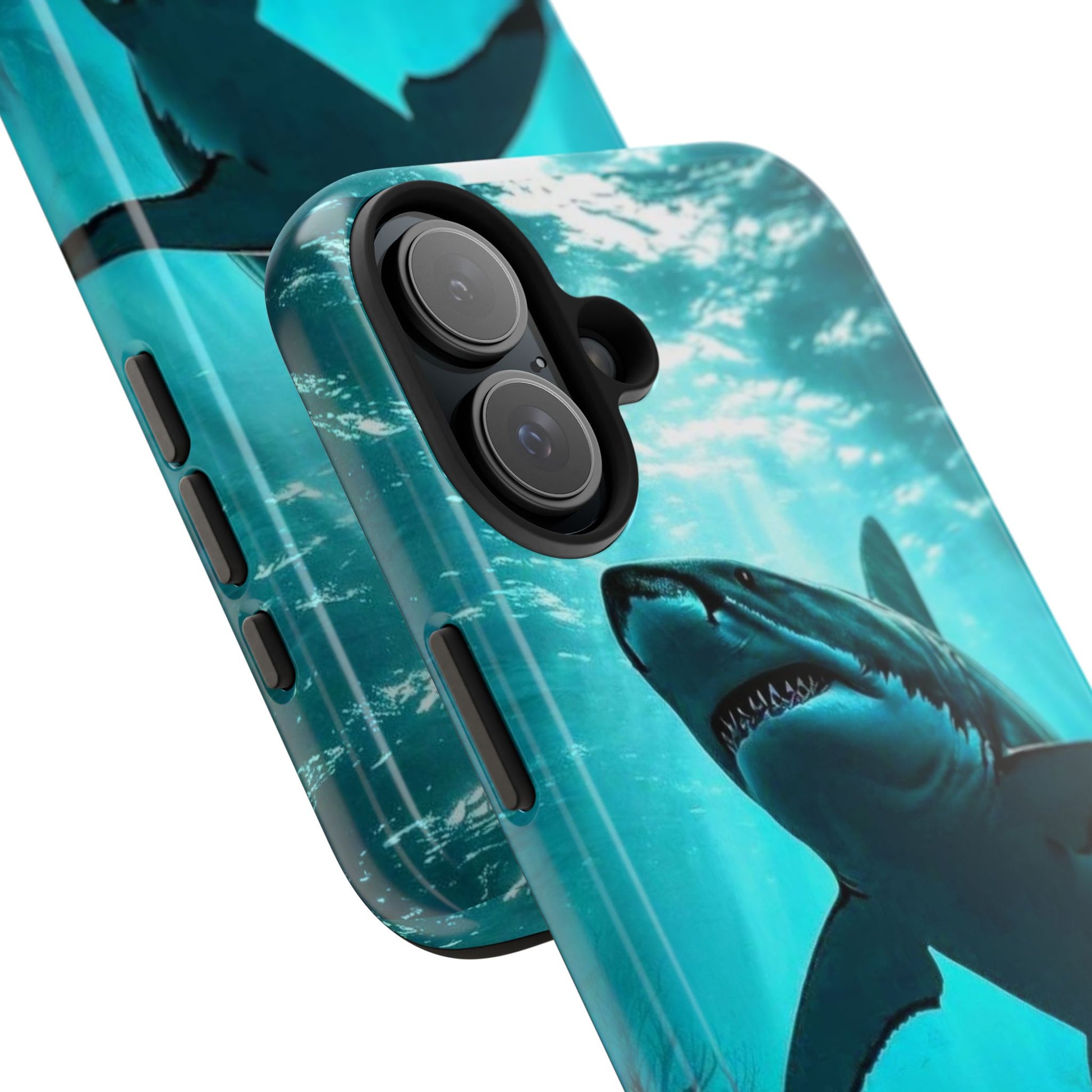 Killer Shark Theme Phone Cases for iPhones & Samsung Phones