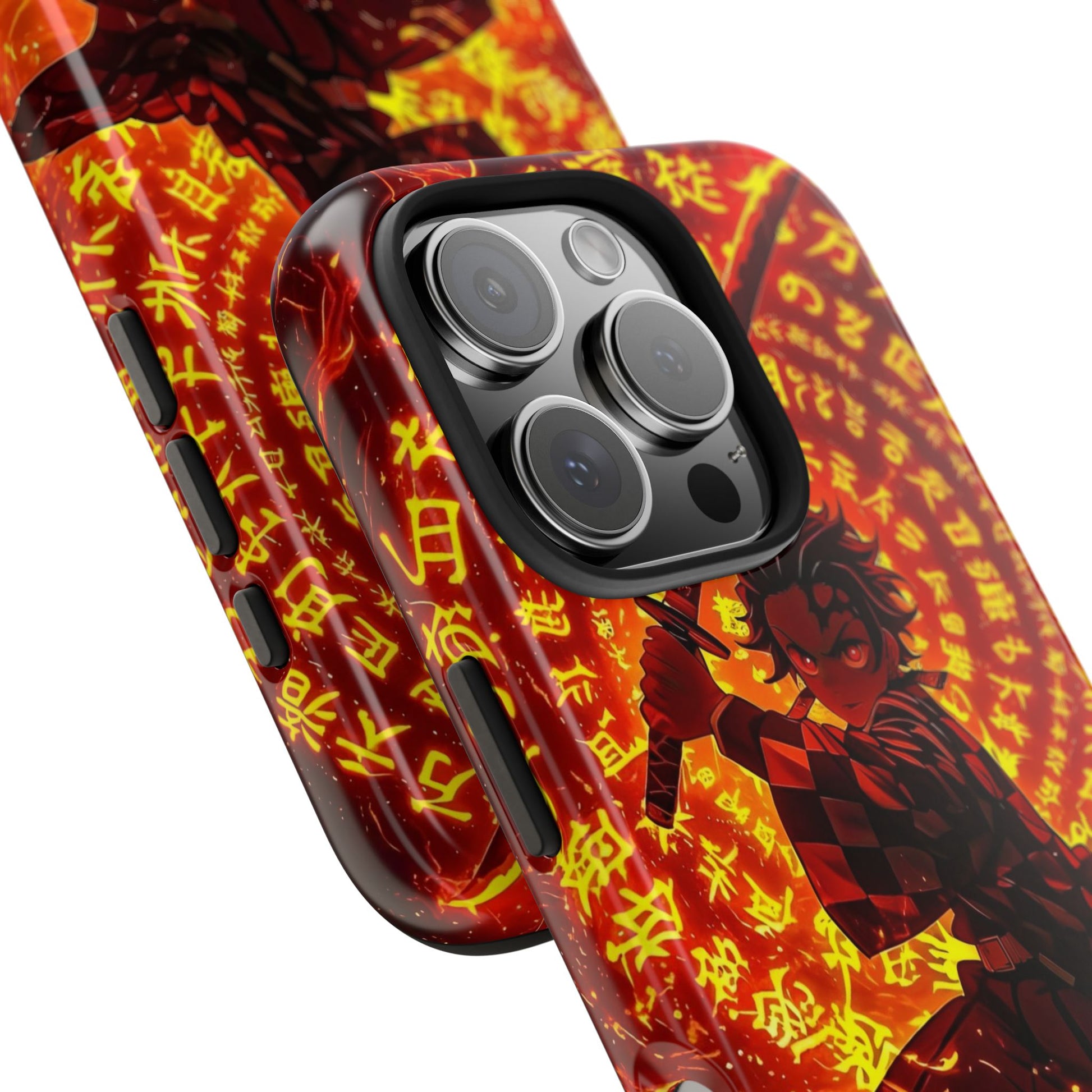 Anime Demon Slayer Tanjiro Phone Cases for iPhones & Samsung Phones