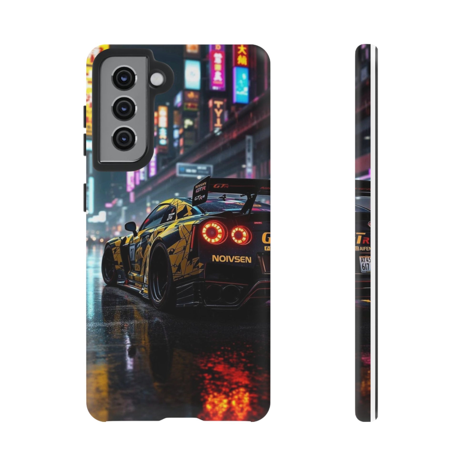 Nissan GTR in Japan Art Tough Cases for iPhones, Samsung, and Pixel