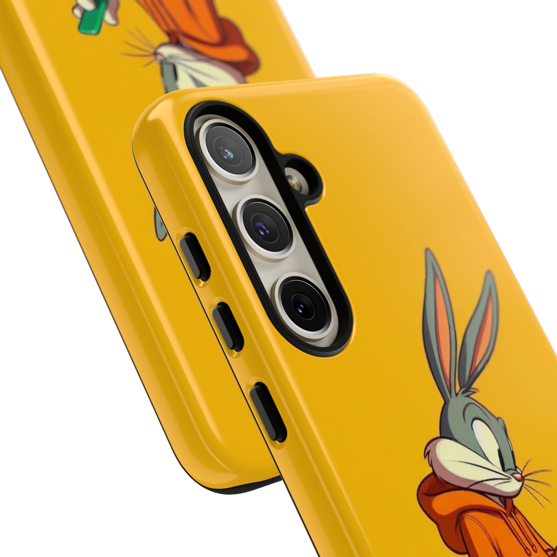 Bugs Bunny Tough Cases for iPhones, Samsung, and Pixel
