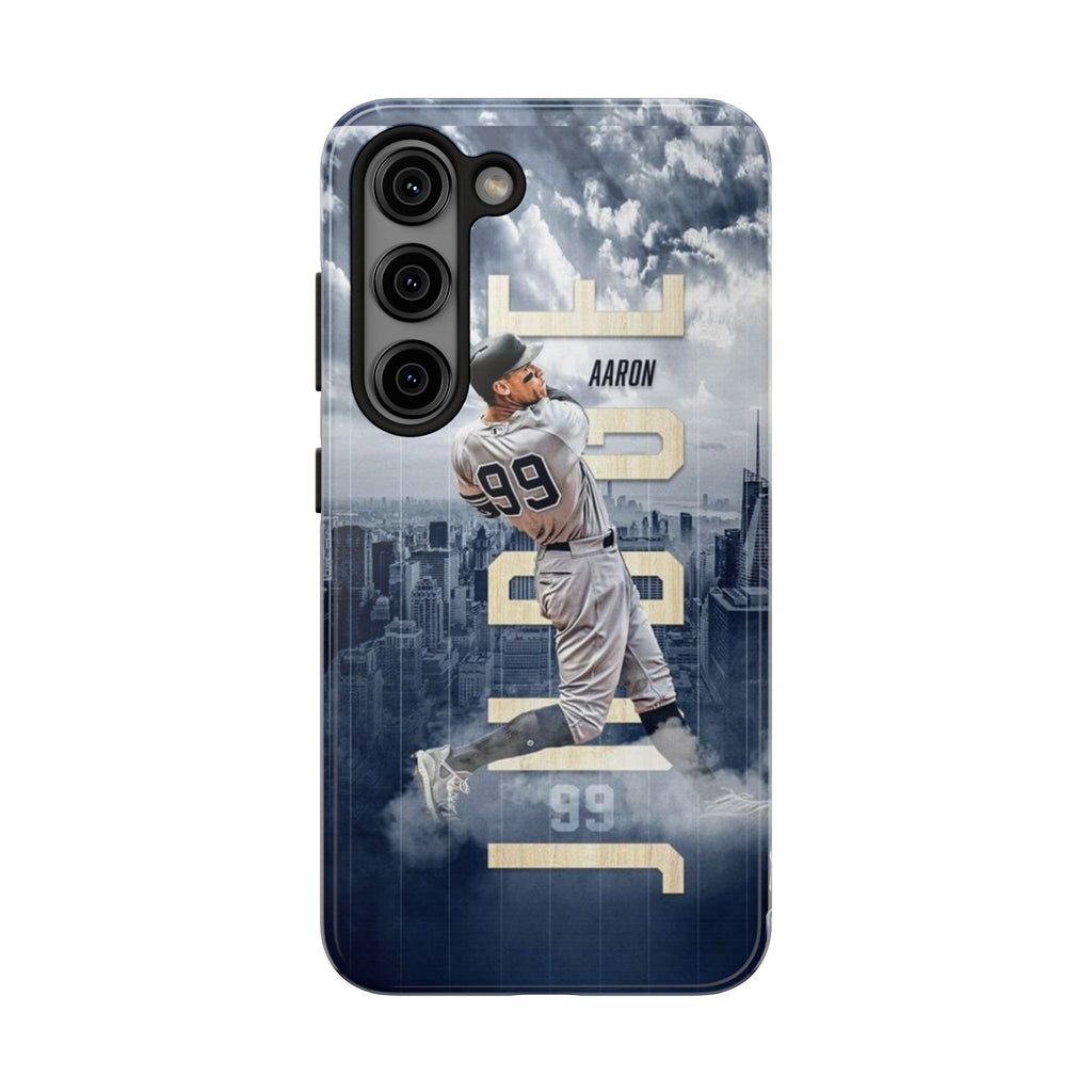 Baseball Aaron Judge Phone Cases for Iphones & Samsung Phones Durable