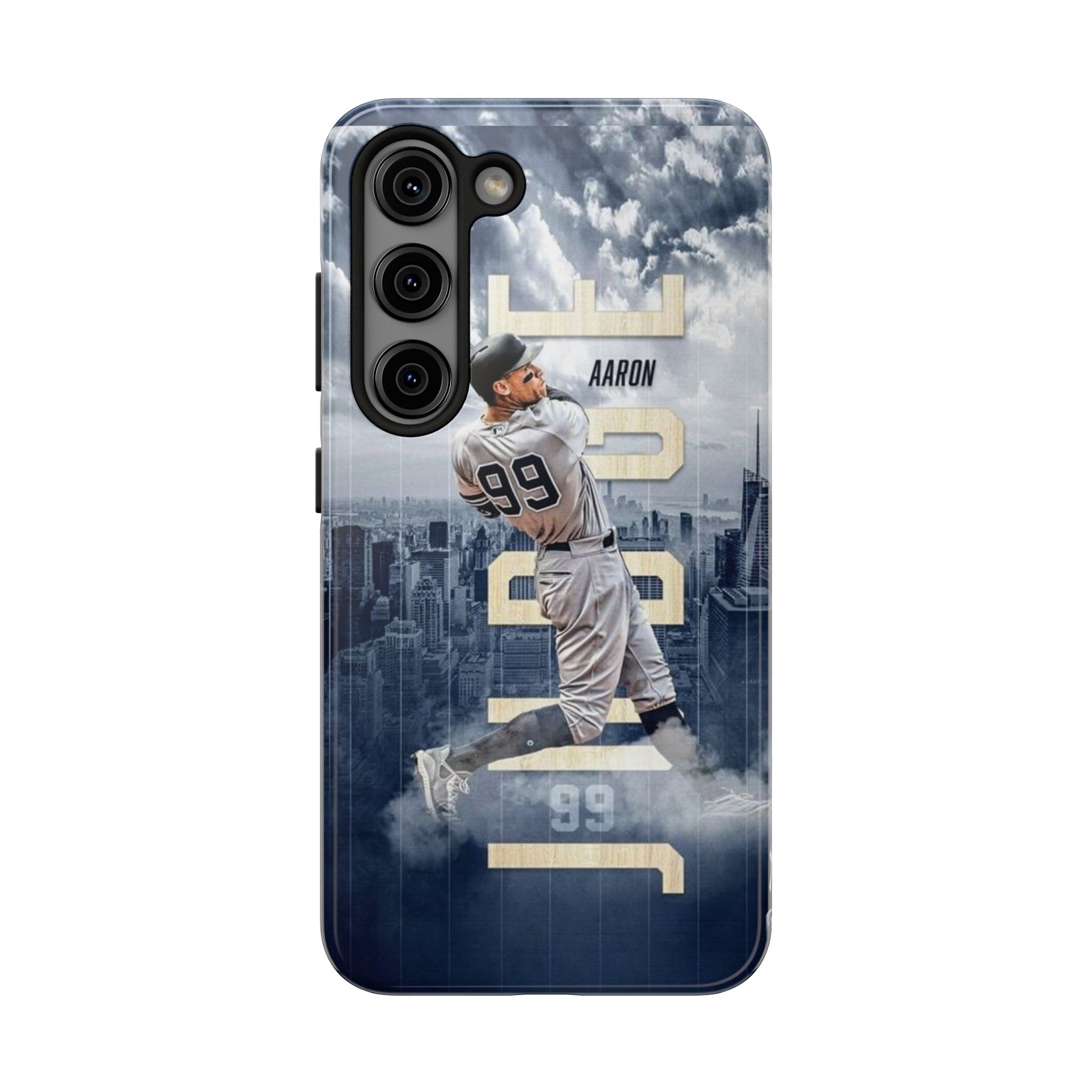 Baseball Aaron Judge Phone Cases for Iphones & Samsung Phones Durable