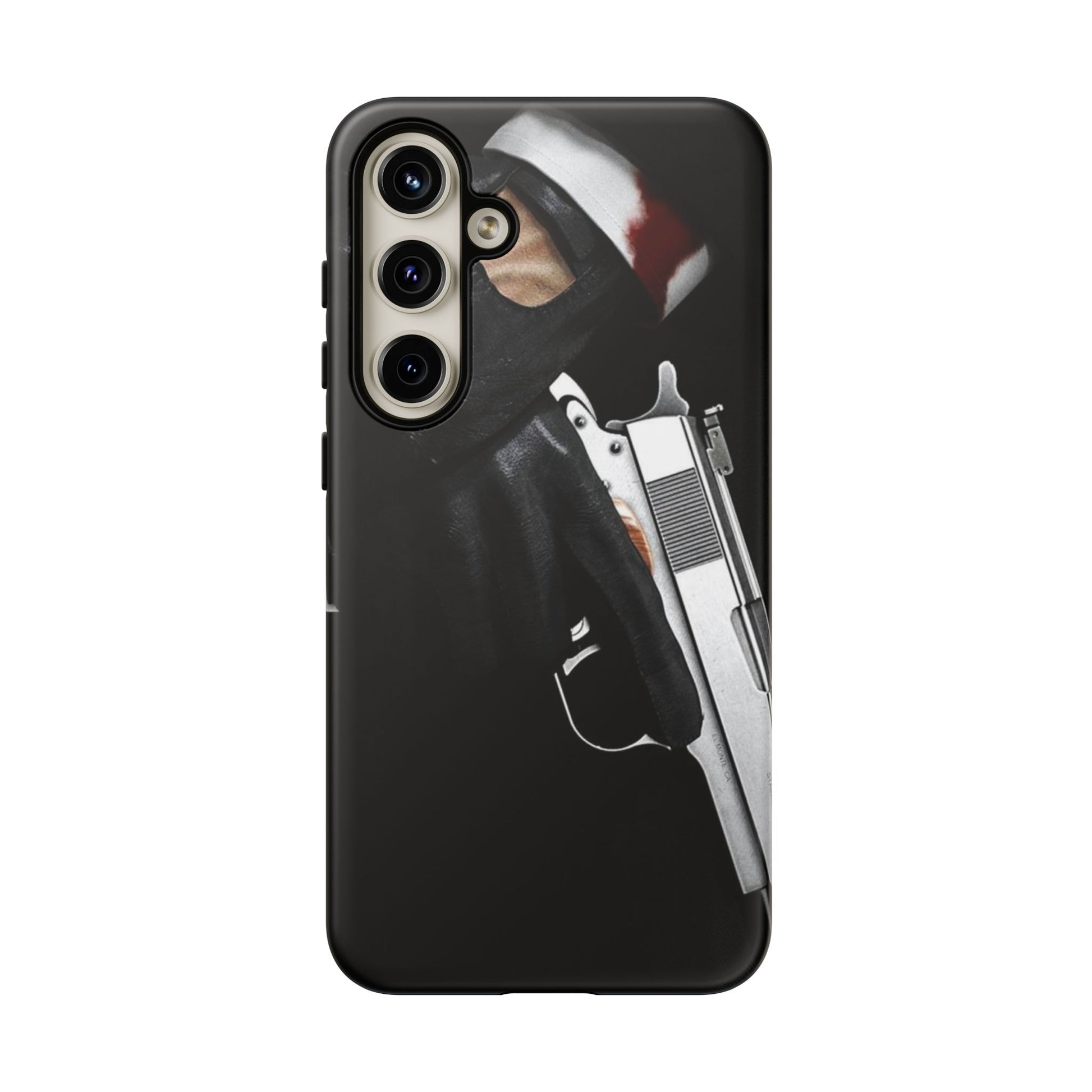 Agent 47 Gamer Phone Case, Tough Cases, Disney Phone for iPhones, Samsung, and Pixel