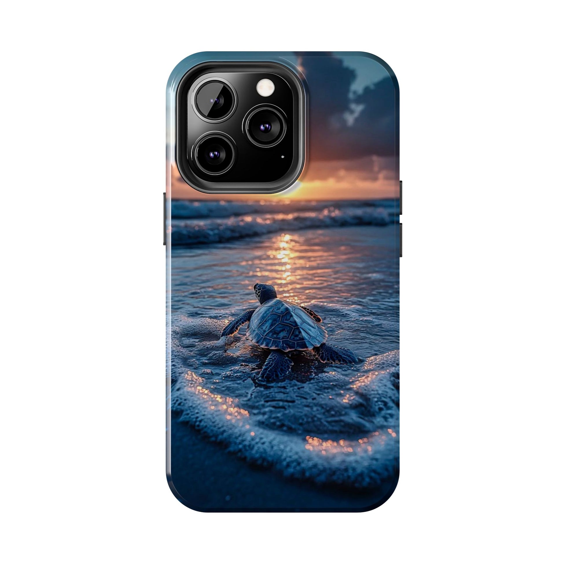 Beautiful Sea Turtle Themed Tough Phone Cases for Iphones & Samsung Phones