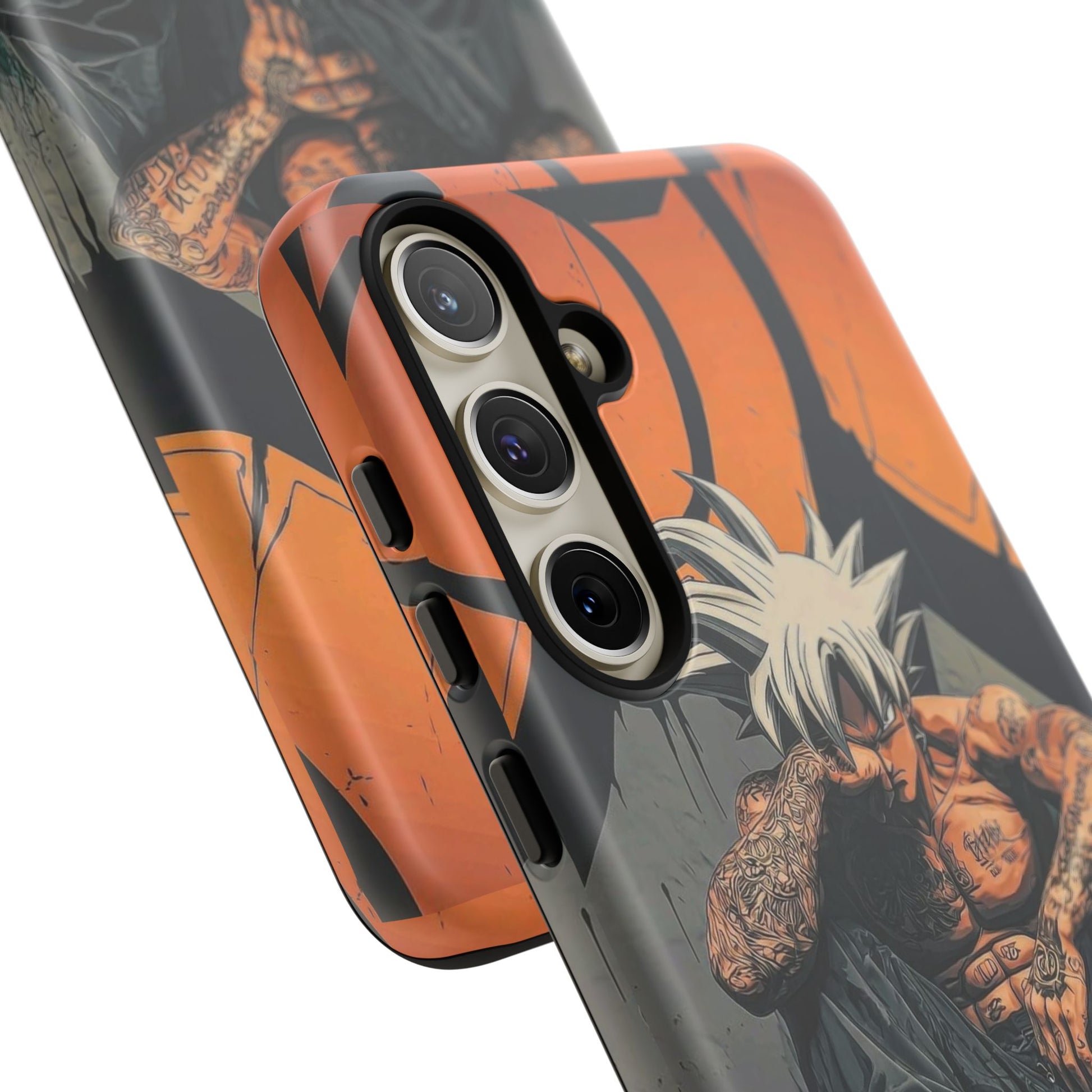 Anime DBZ Thug Tough Cases for iPhones, Samsung, and Pixel