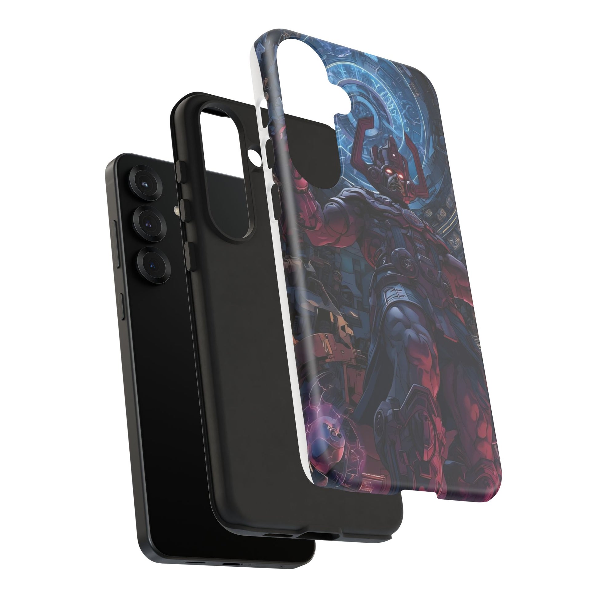 Marvel's Galactus Phone Case, Tough Cases for iPhones, Samsung, and Pixel