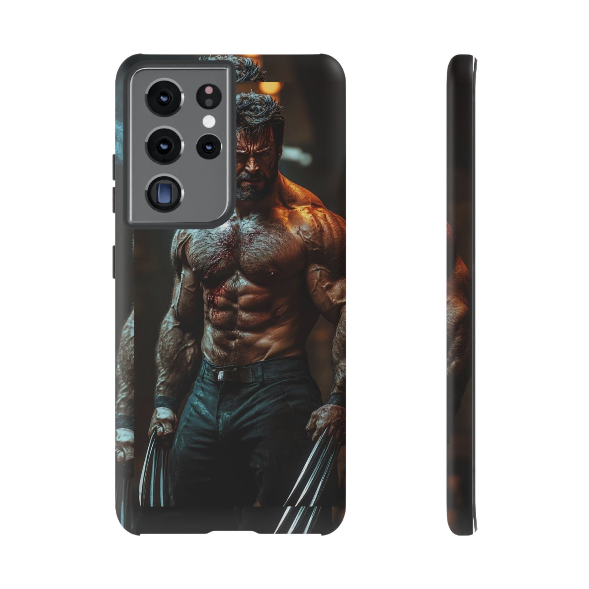 Marvel's Logan Wolverine Tough Cases for iPhones, Samsung, and Pixel