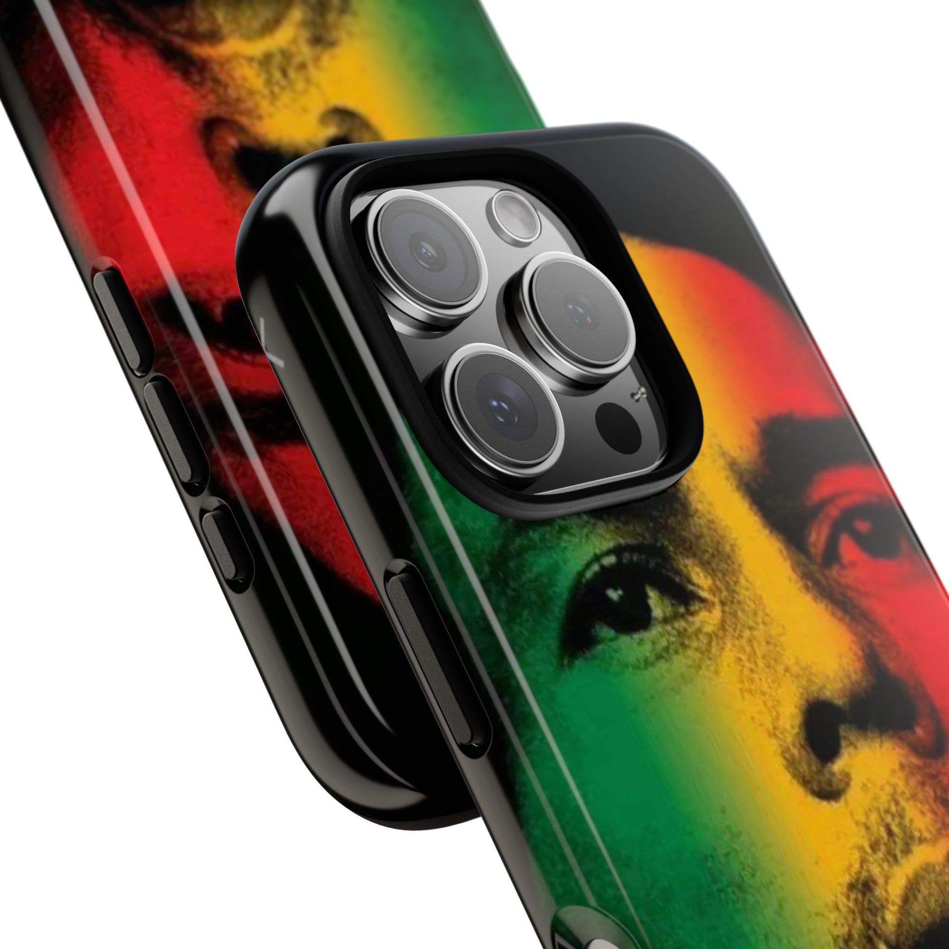 We Be Jammin Tough Cases for iPhones, Samsung, and Pixel