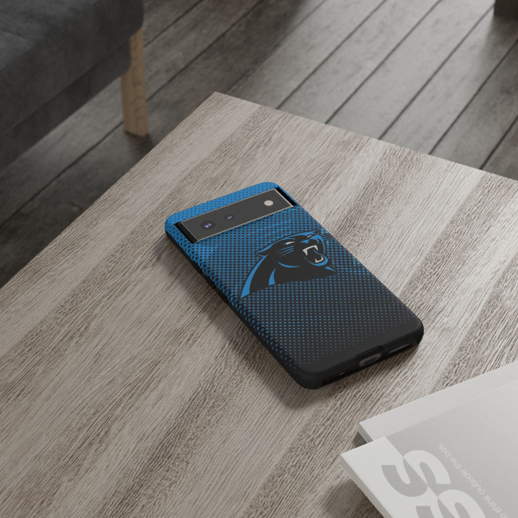 Carolina Panthers Football Logo Tough Cases for iPhones, Samsung, and Pixel