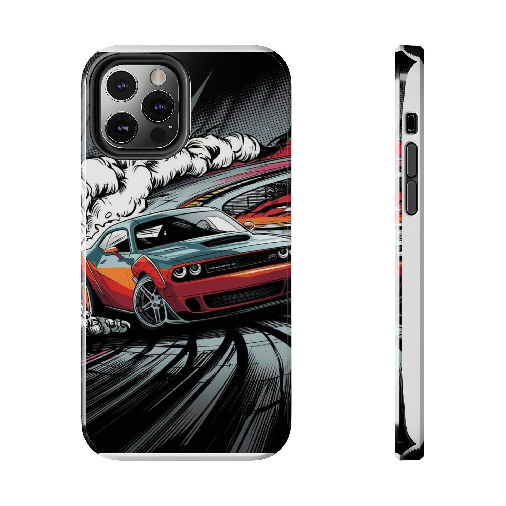 Hot Rod Challenger Theme Phone Case for iPhone & Samsung Galaxy Phones