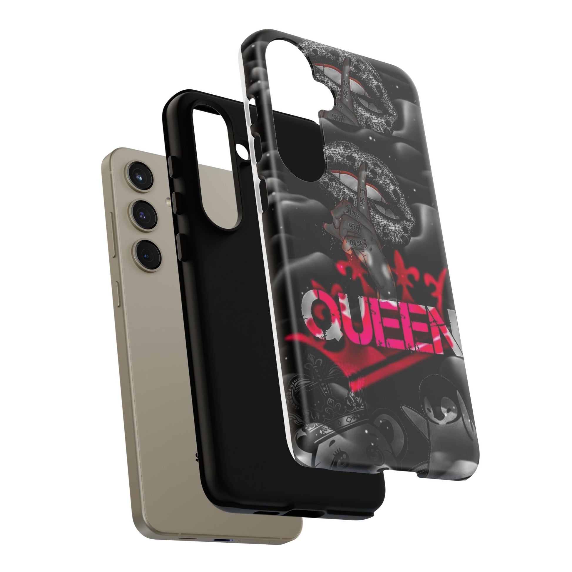 Urban Queen Tough Cases for iPhones, Samsung, and Pixel