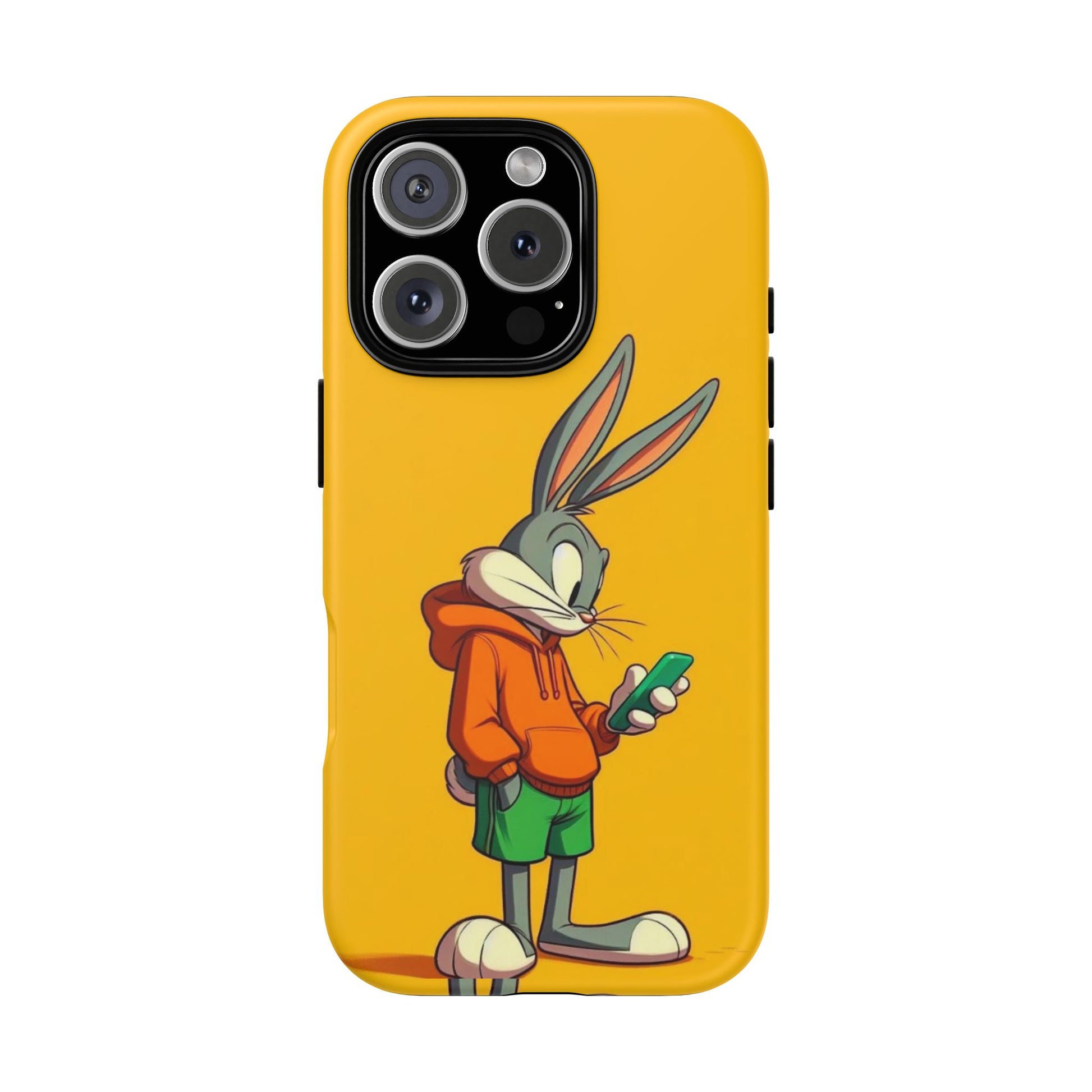 Bugs Bunny Tough Cases for iPhones, Samsung, and Pixel
