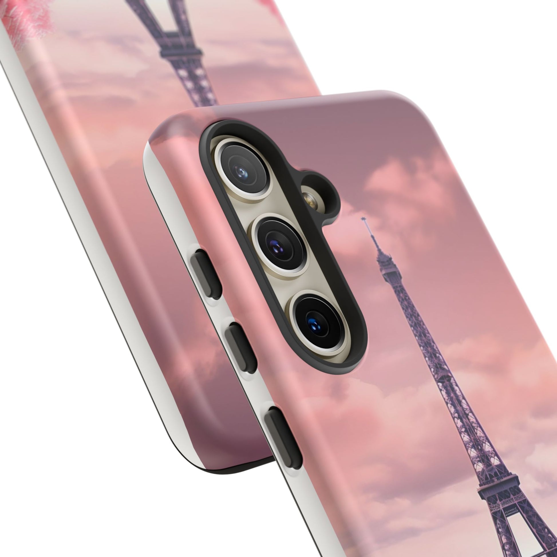 Eiffel Tower Paris Tough Cases for iPhones, Samsung, and Pixel