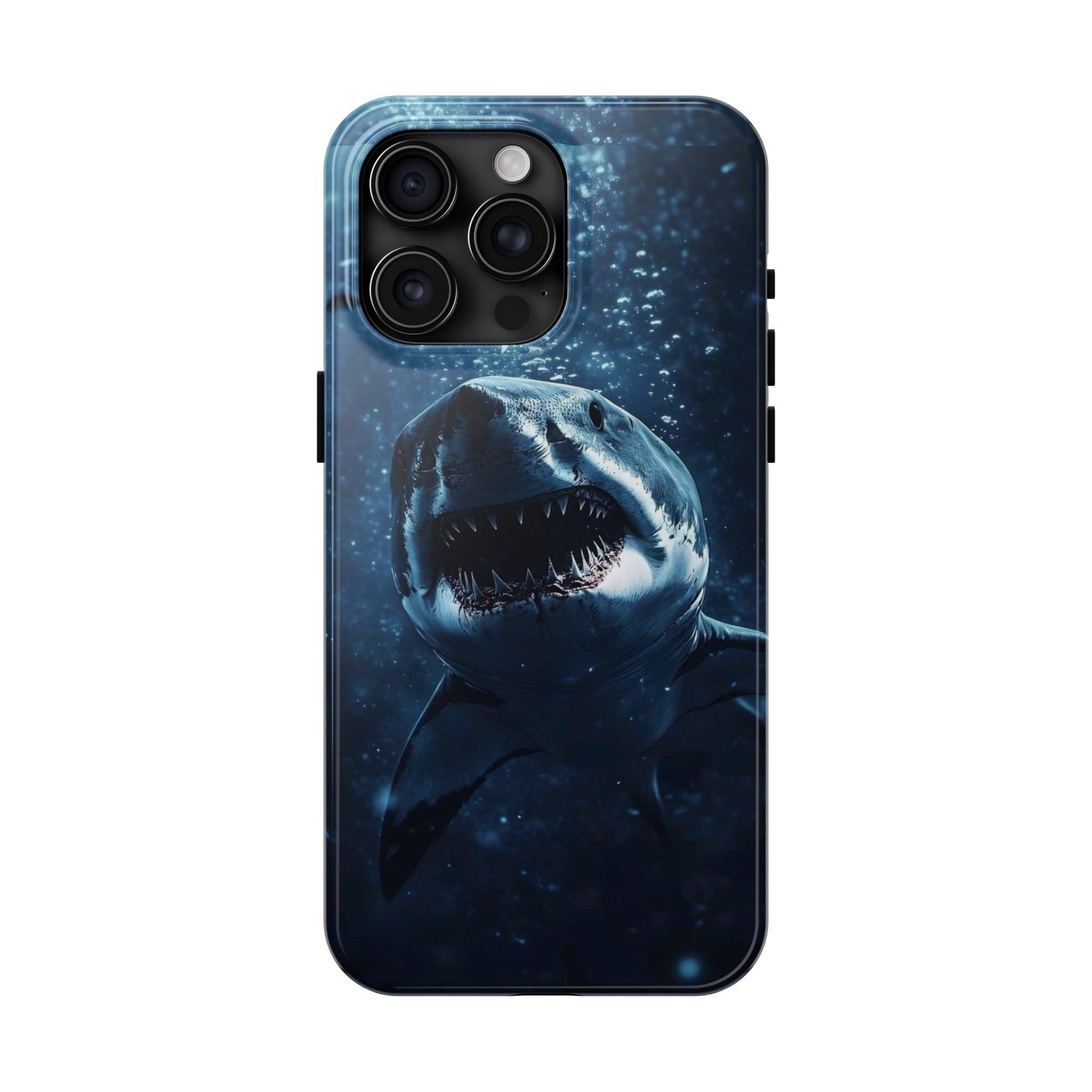 Great White Shark Theme Phone Cases for iPhones & Samsung Phones