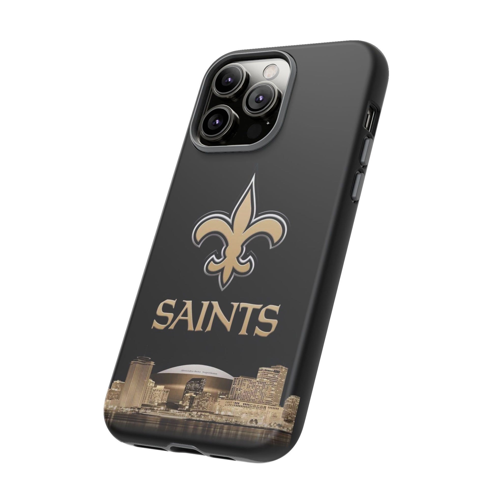 Football New Orleans Saints Logo Tough Cases for iPhones, Samsung, and Pixel