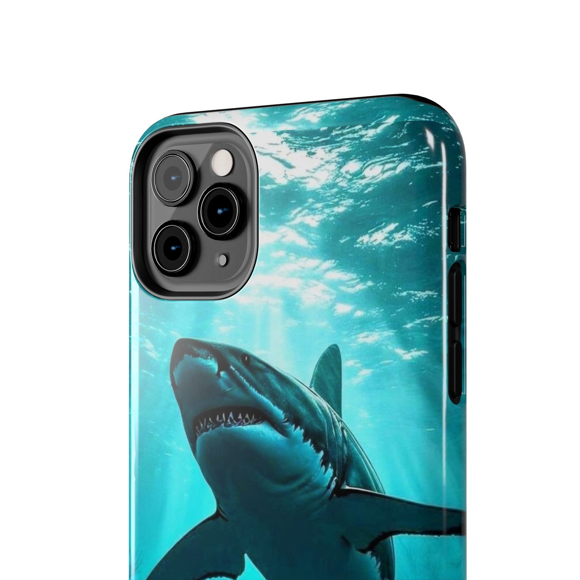Killer Shark Theme Phone Cases for iPhones & Samsung Phones