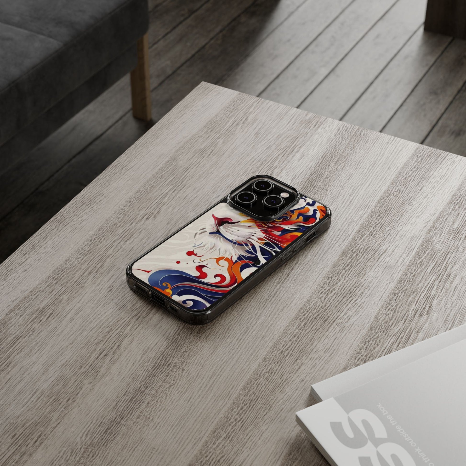 Awesome Abstract Tiger Art Iphone, Samsung case