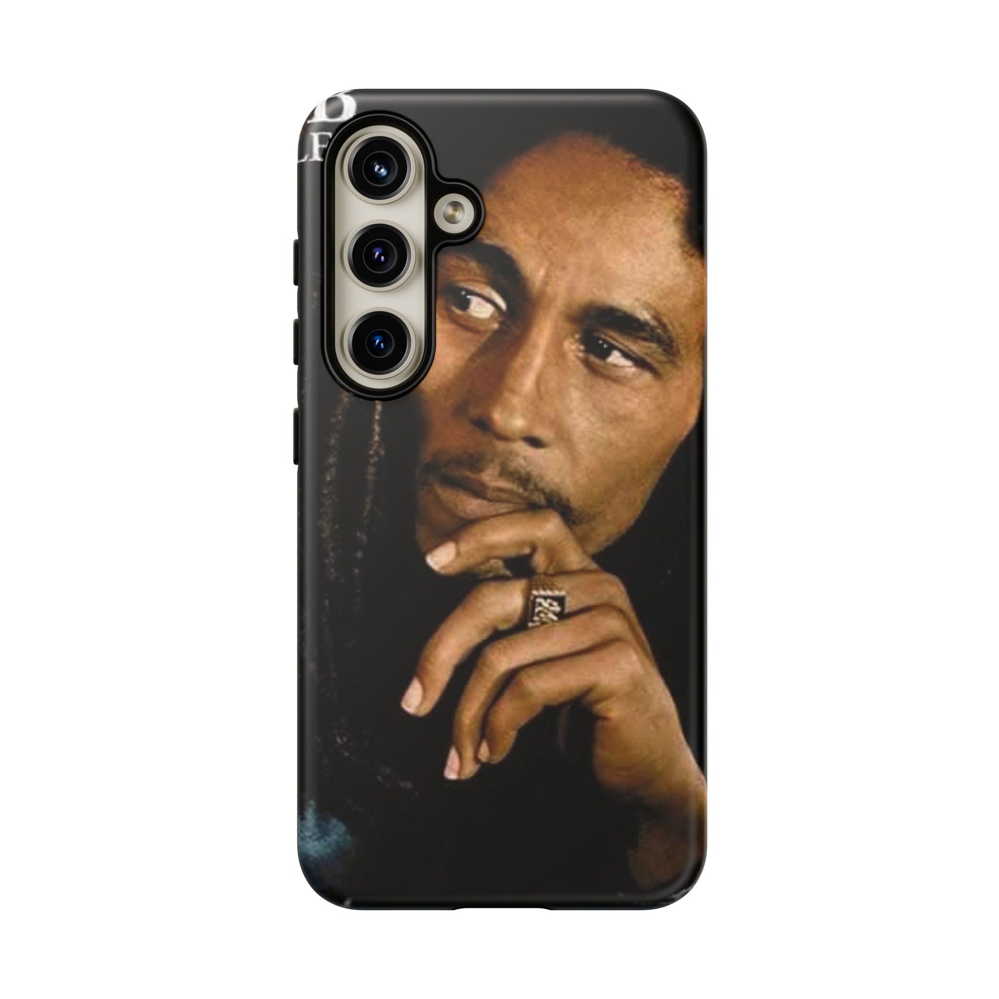 Marley Reggae Tough Cases for iPhones, Samsung, and Pixel