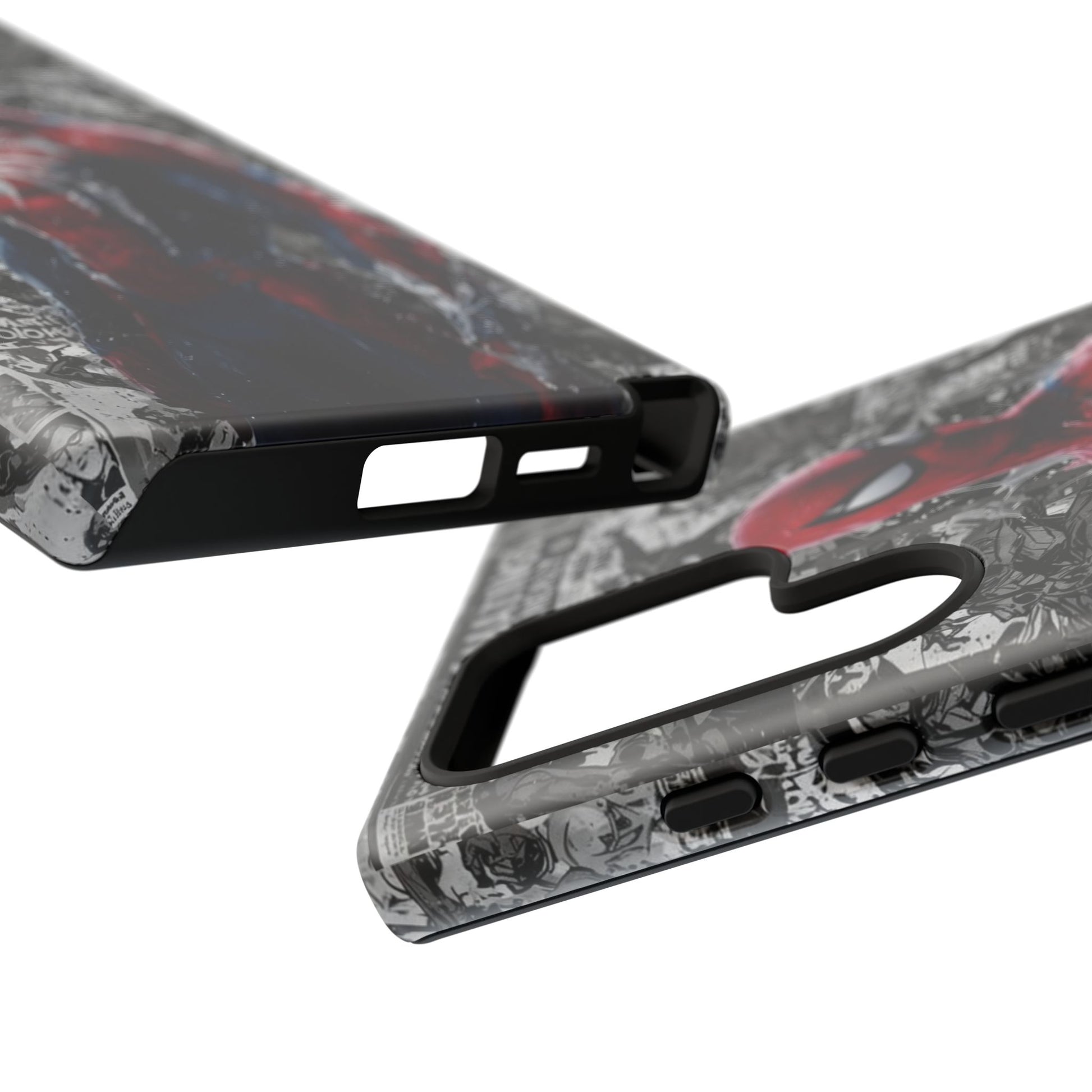 Spiderman Phone Case, Tough Cases for iPhones, Samsung, and Pixel