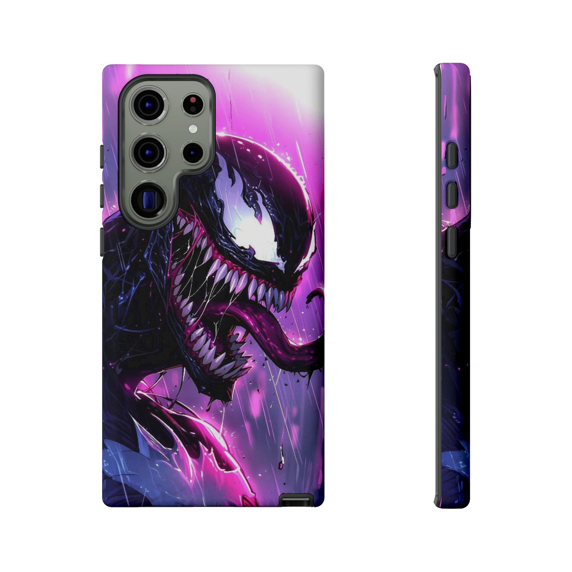 Marvel's Venom Phone Case, Tough Cases, Marvel Comics Phone for iPhones, Samsung, and Pixel
