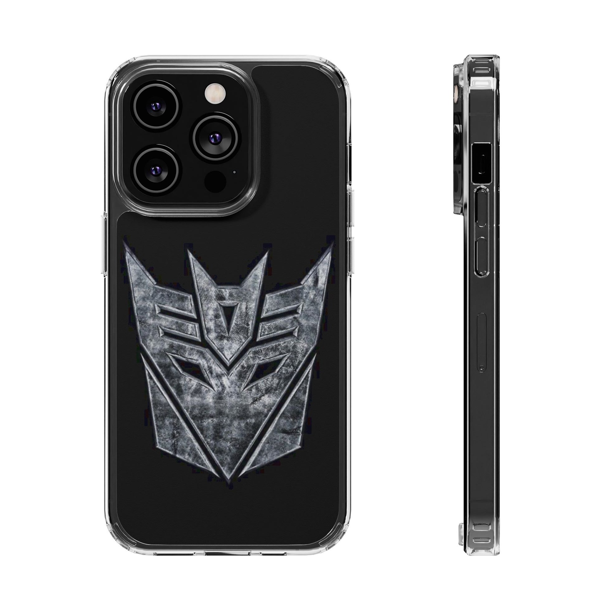 Decepticon Logo Robot Themed Protective case for Select Iphones and Samsung