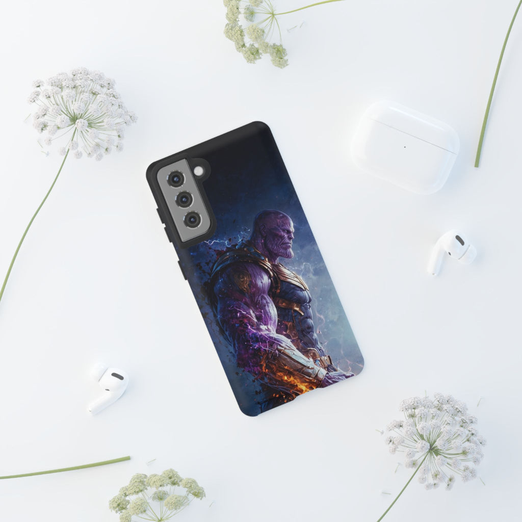 Marvel's Thanos Tough Cases for iPhones, Samsung, and Pixel