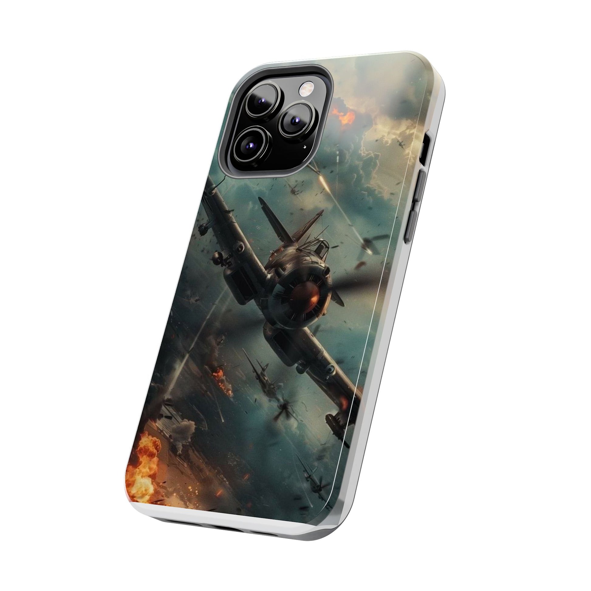 World War 2 Themed Tough Phone Cases for Iphones & Samsung Phones Durable