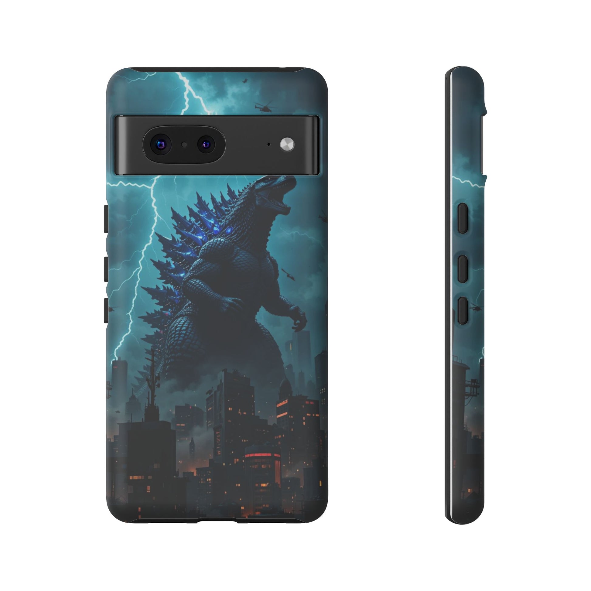 Godzilla Phone Case, Tough Cases for iPhones, Samsung, and Pixel