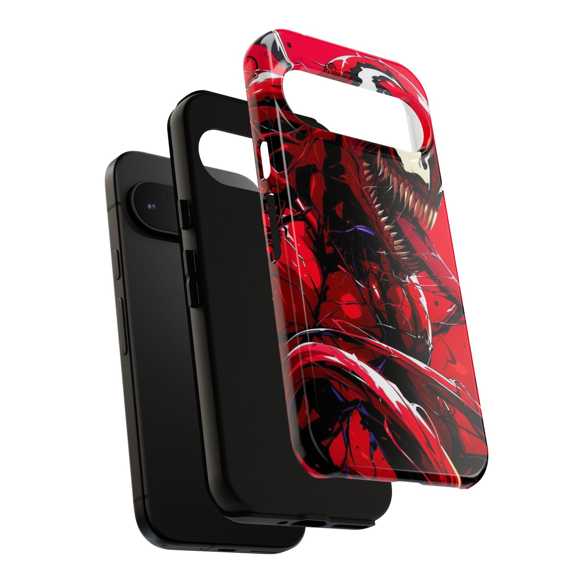 Carnage Marvel Villain Tough Cases for iPhones, Samsung, and Pixel