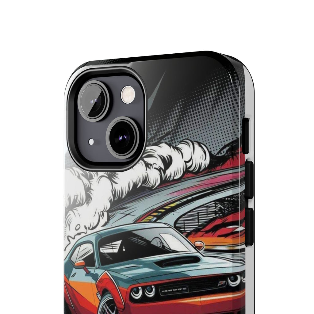Hot Rod Challenger Theme Phone Case for iPhone & Samsung Galaxy Phones
