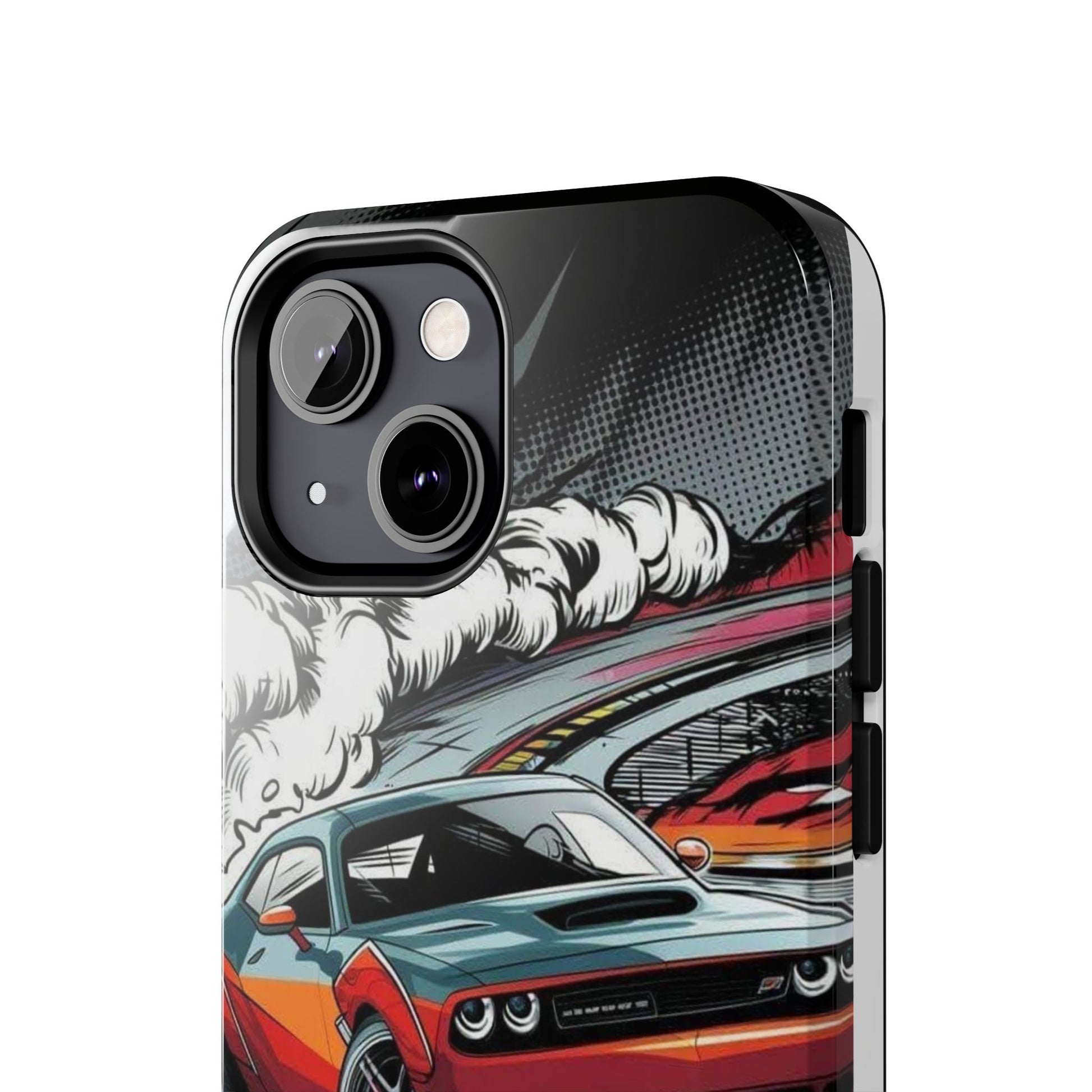 Hot Rod Challenger Theme Phone Case for iPhone & Samsung Galaxy Phones