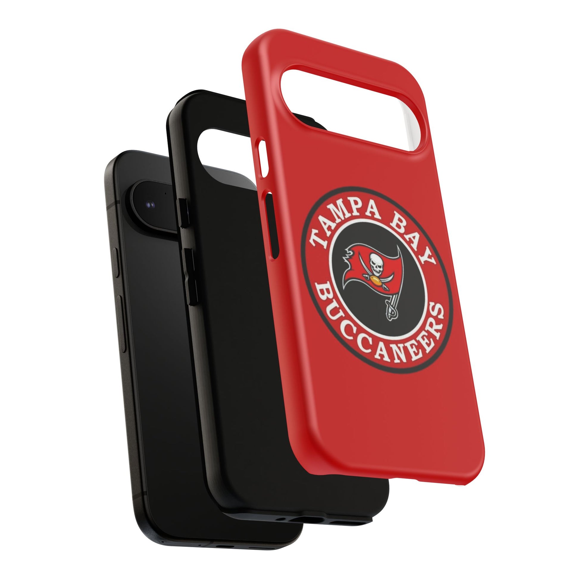 Football Tampa Bay Bucs Logo Tough Cases for iPhones, Samsung, and Pixel