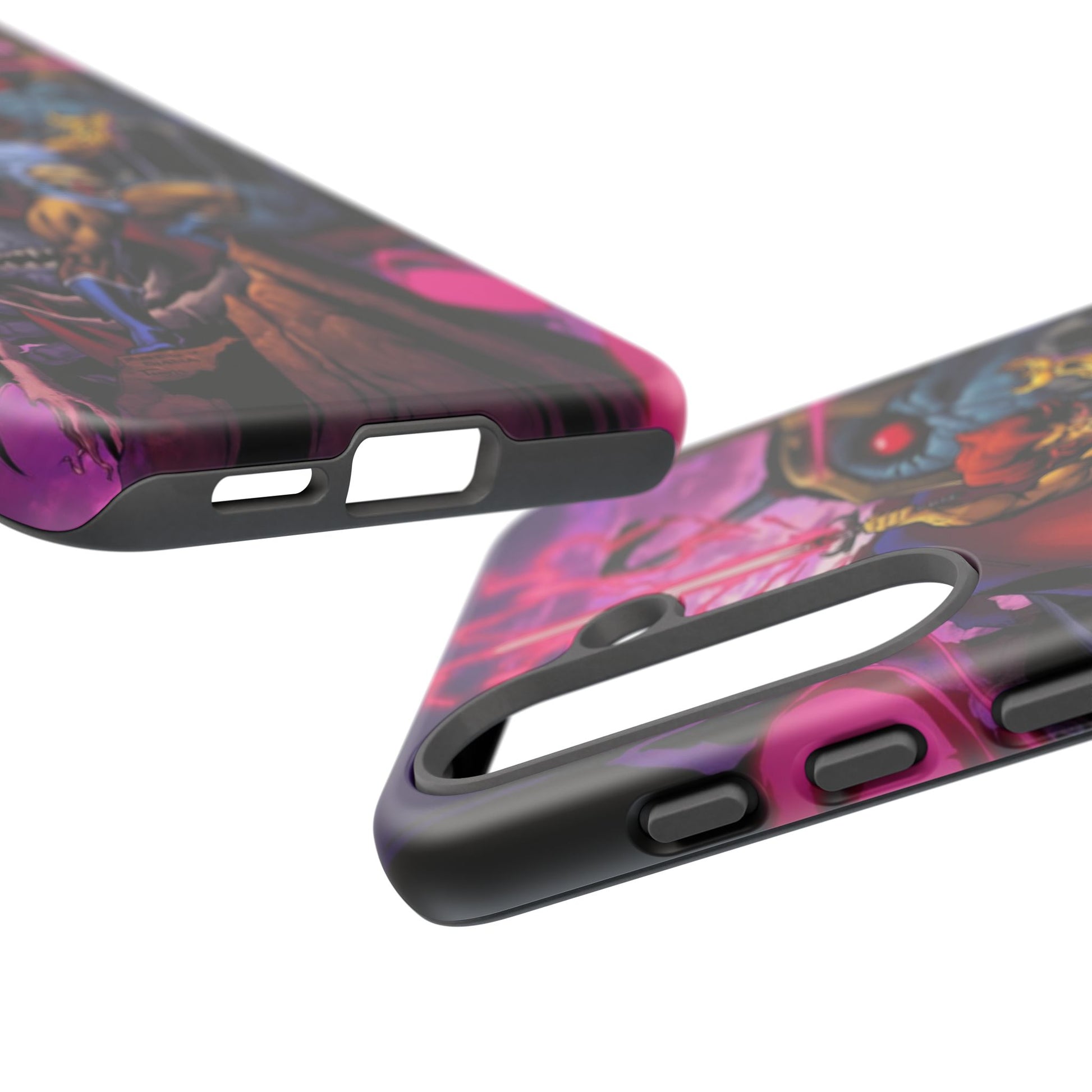 Thundercats Lion O x Mumra Tough Cases for iPhones, Samsung, and Pixel