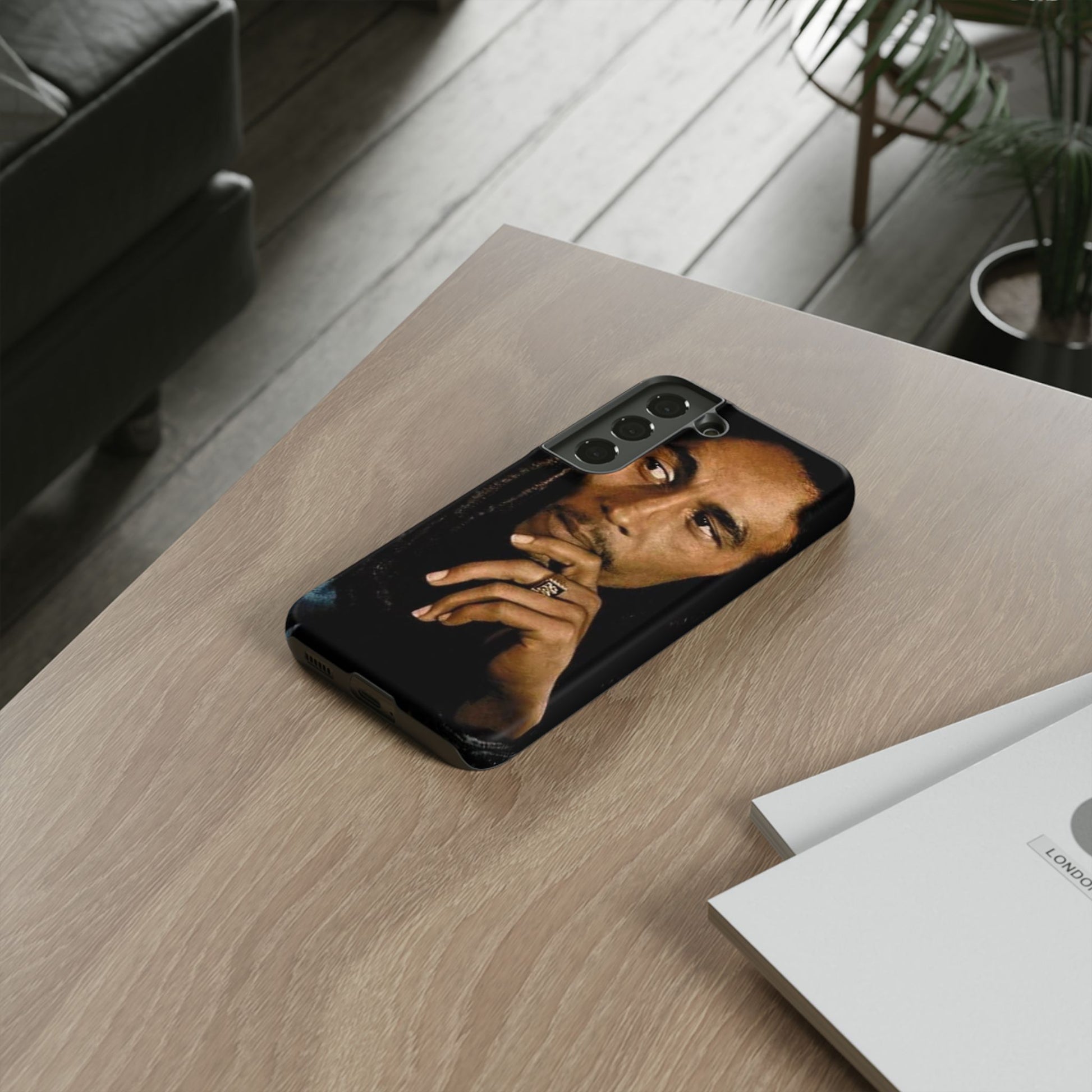 Marley Reggae Tough Cases for iPhones, Samsung, and Pixel