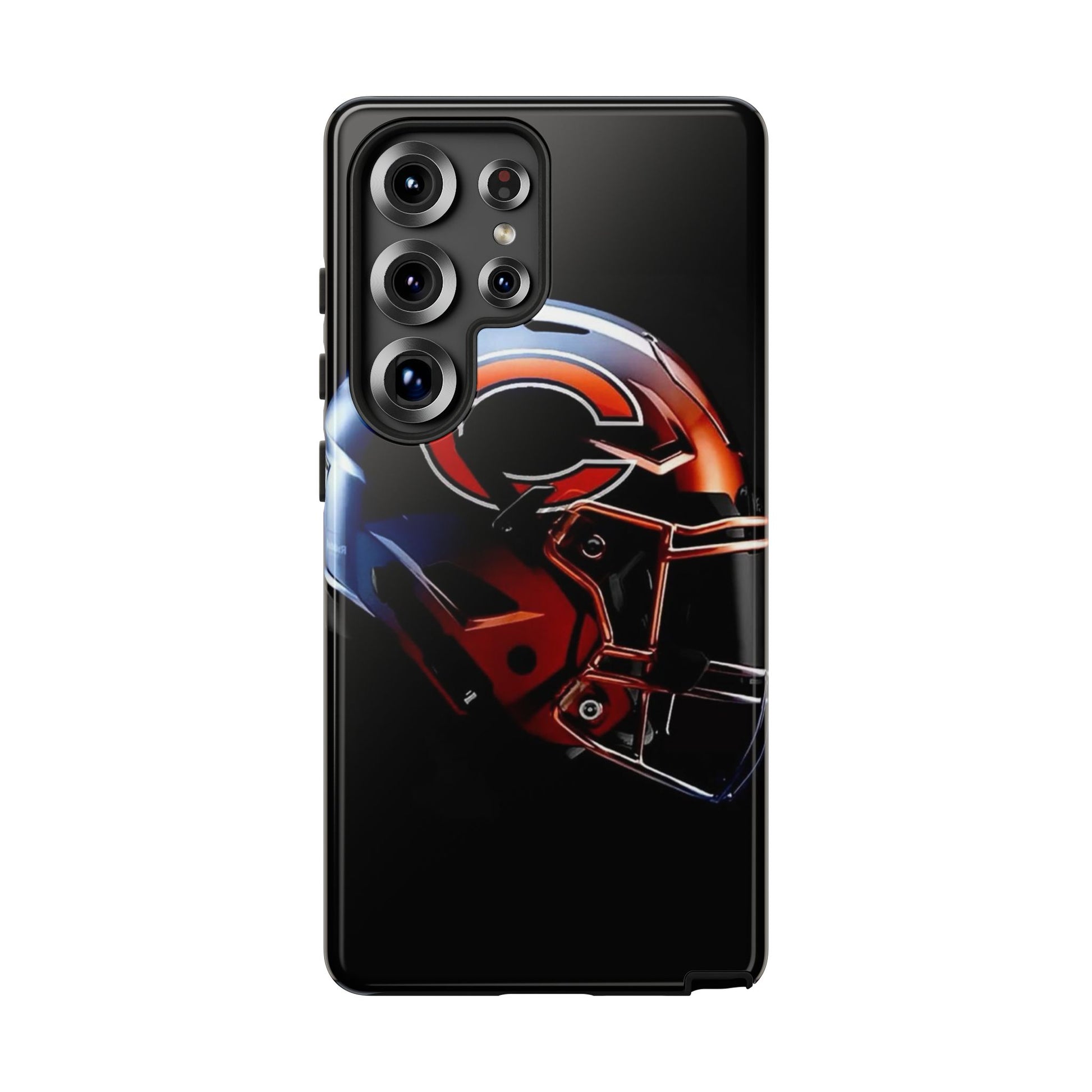 Football Helmet Chicago Bears Phone Case, Tough Cases for iPhones, Samsung, and Pixel