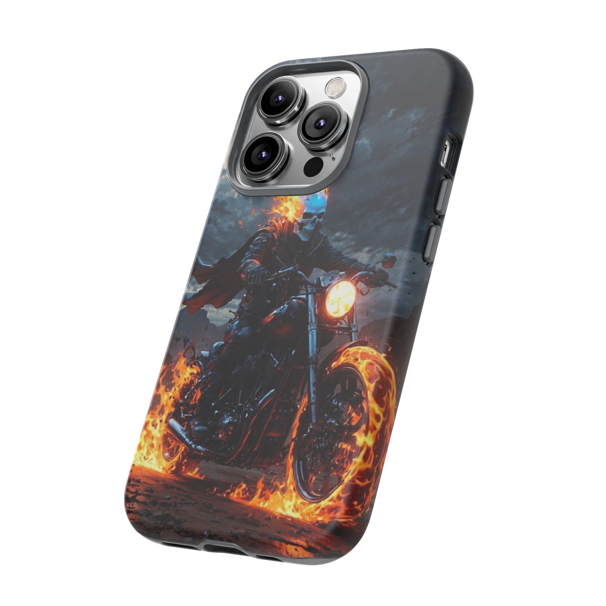 Marvel's Ghost Rider Tough Cases for iPhones, Samsung, and Pixel