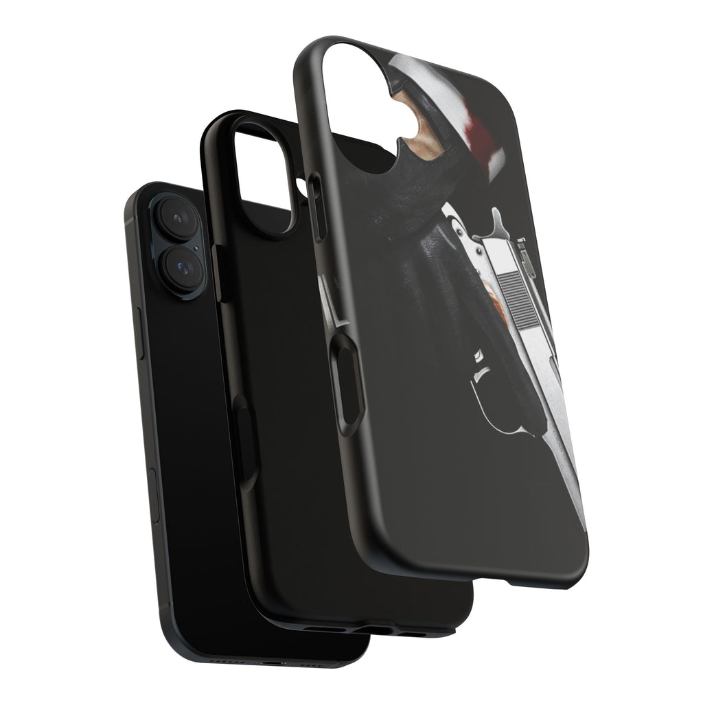 Agent 47 Gamer Phone Case, Tough Cases, Disney Phone for iPhones, Samsung, and Pixel
