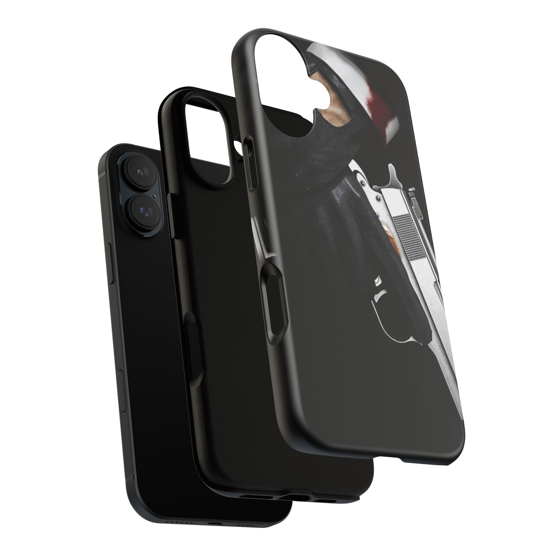 Agent 47 Gamer Phone Case, Tough Cases, Disney Phone for iPhones, Samsung, and Pixel