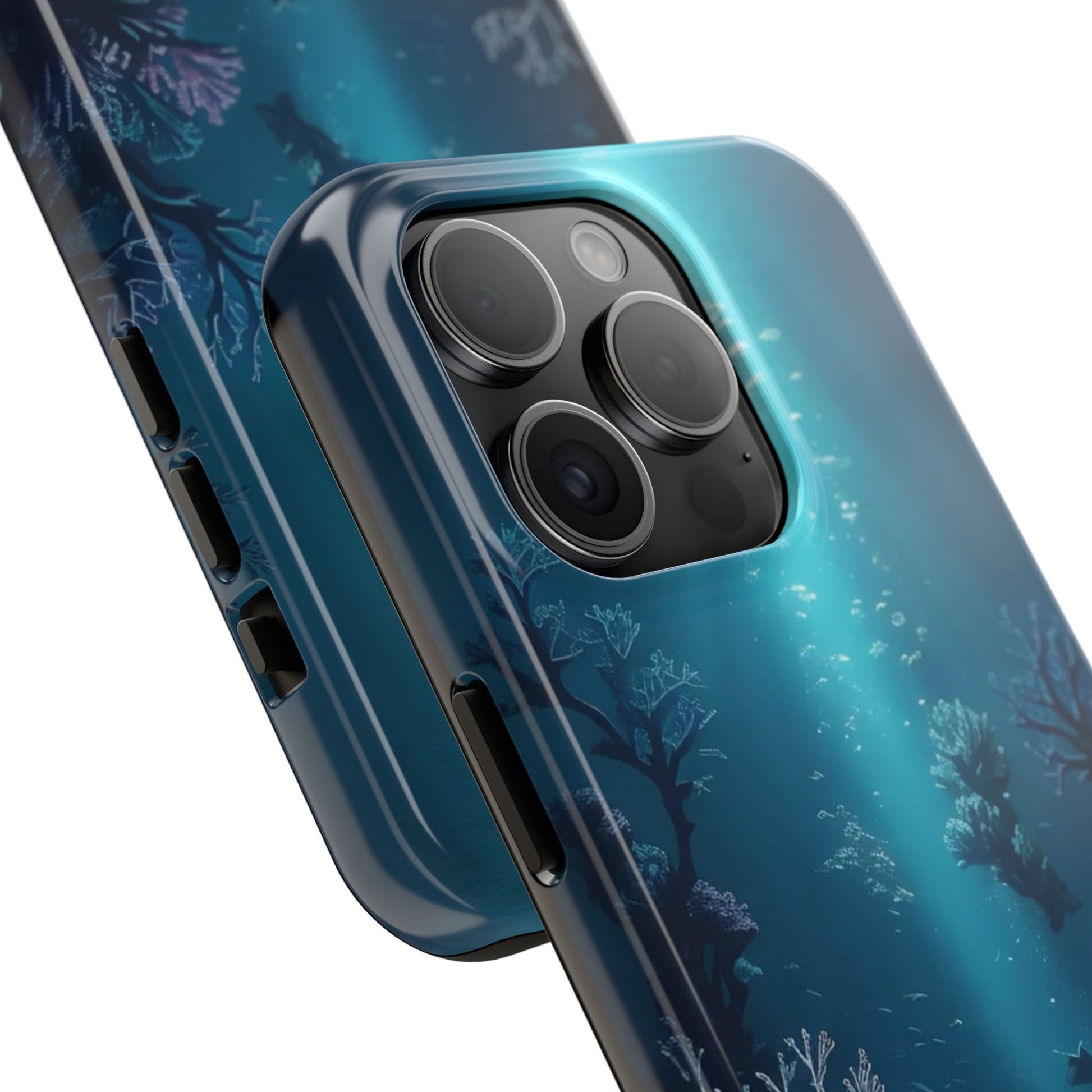 Deep Blue Sea Theme Phone Cases for iPhones & Samsung Phones