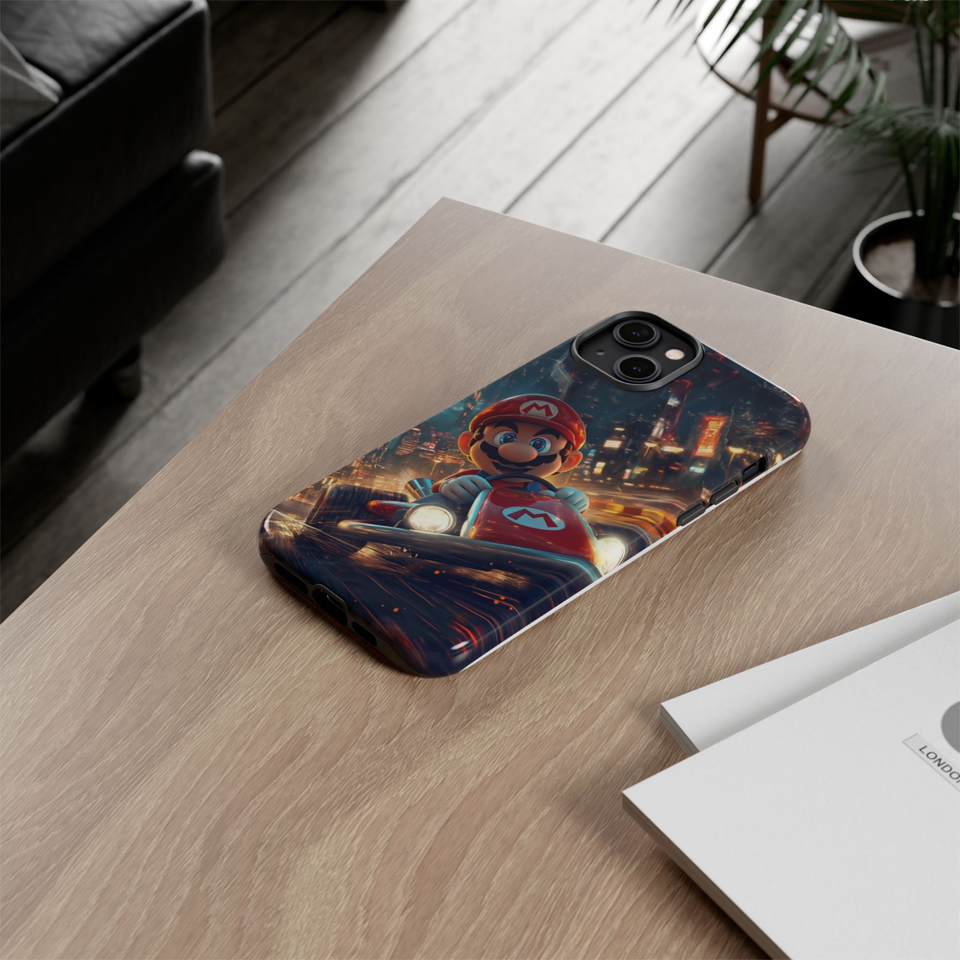 Super Mario Kart Phone Case, Tough Cases, Disney Phone for iPhones, Samsung, and Pixel