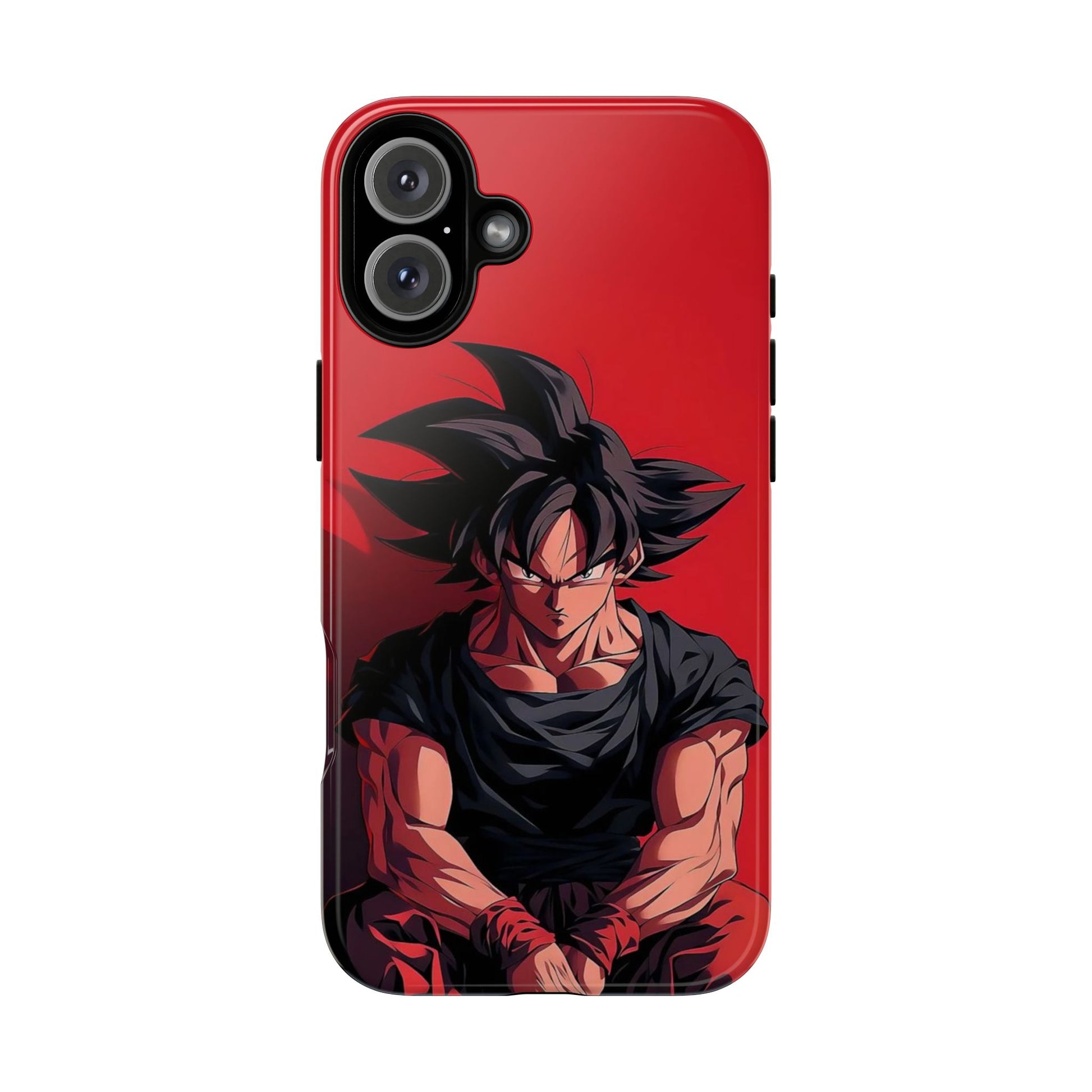 Anime Goku Dragon ball Z Tough Cases for iPhones, Samsung, and Pixel