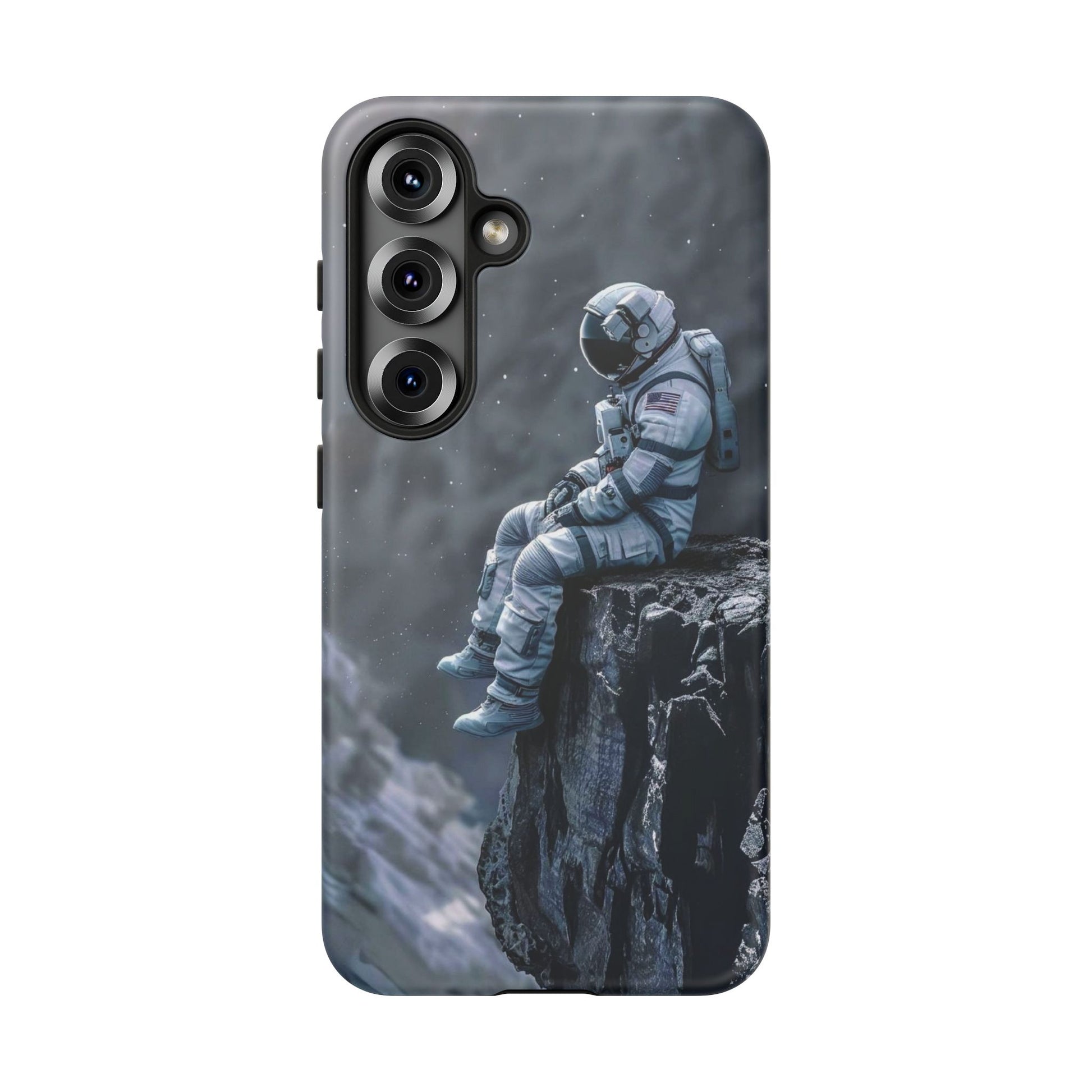 Cool Astronaut Tough Cases for iPhones, Samsung, and Pixel
