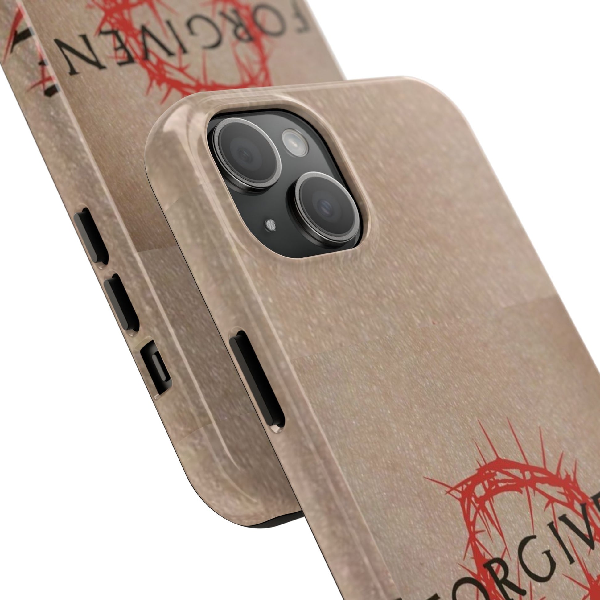 Christian Themed Forgiven Phone Cases for Iphones & Samsung Phones
