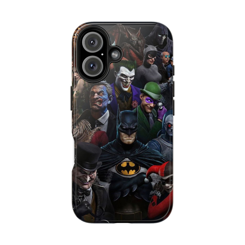 Batman and Rogues Gallery Phone Cases for Iphones & Samsung Phones