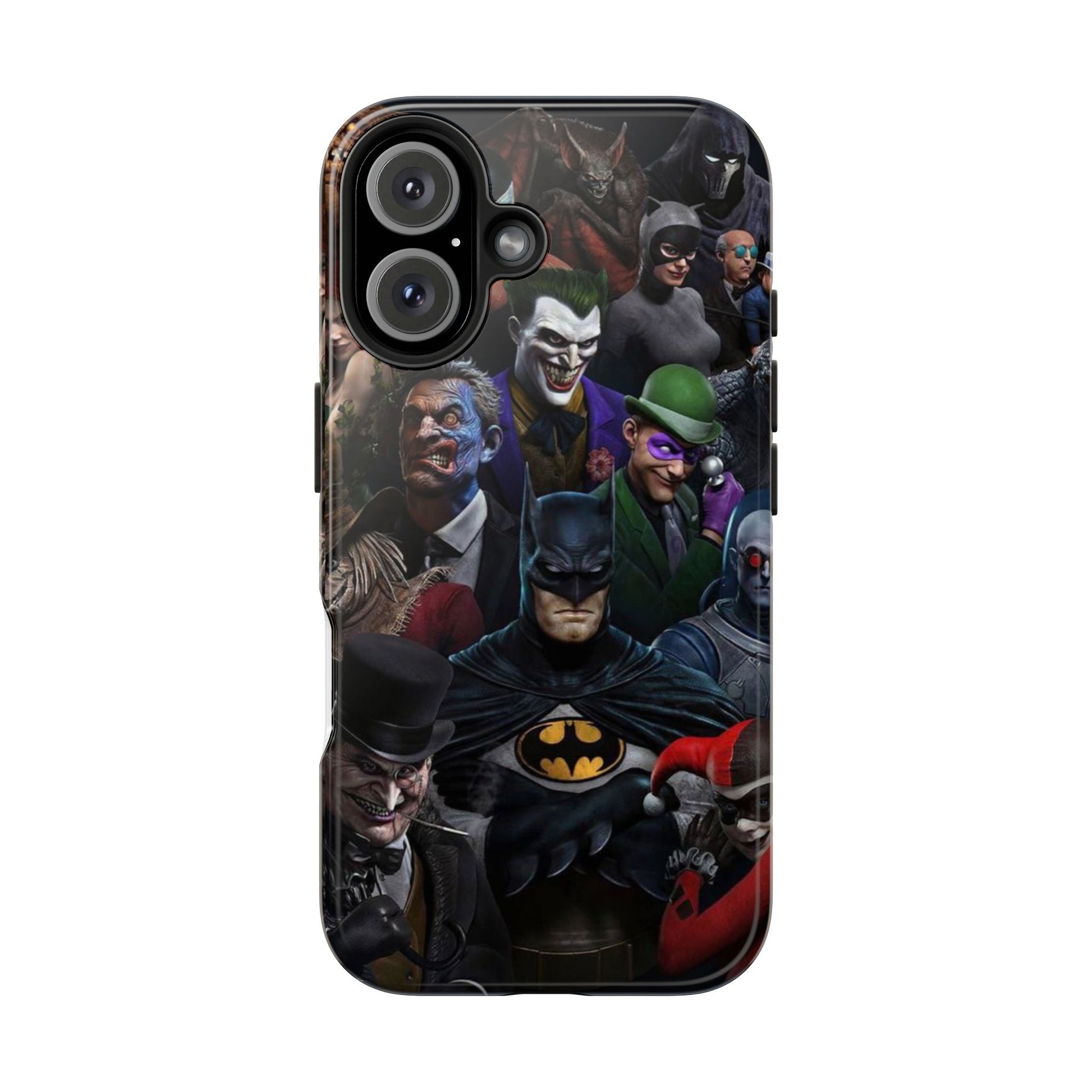 Batman and Rogues Gallery Phone Cases for Iphones & Samsung Phones