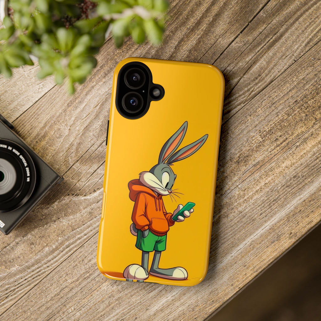 Bugs Bunny Tough Cases for iPhones, Samsung, and Pixel
