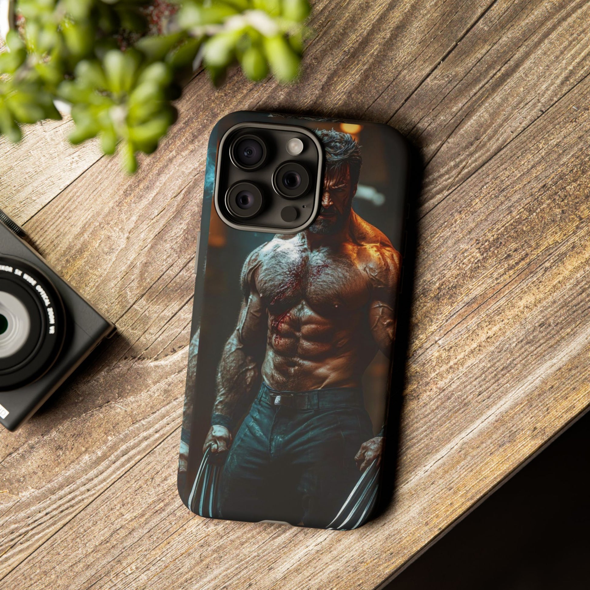 Marvel's Logan Wolverine Tough Cases for iPhones, Samsung, and Pixel