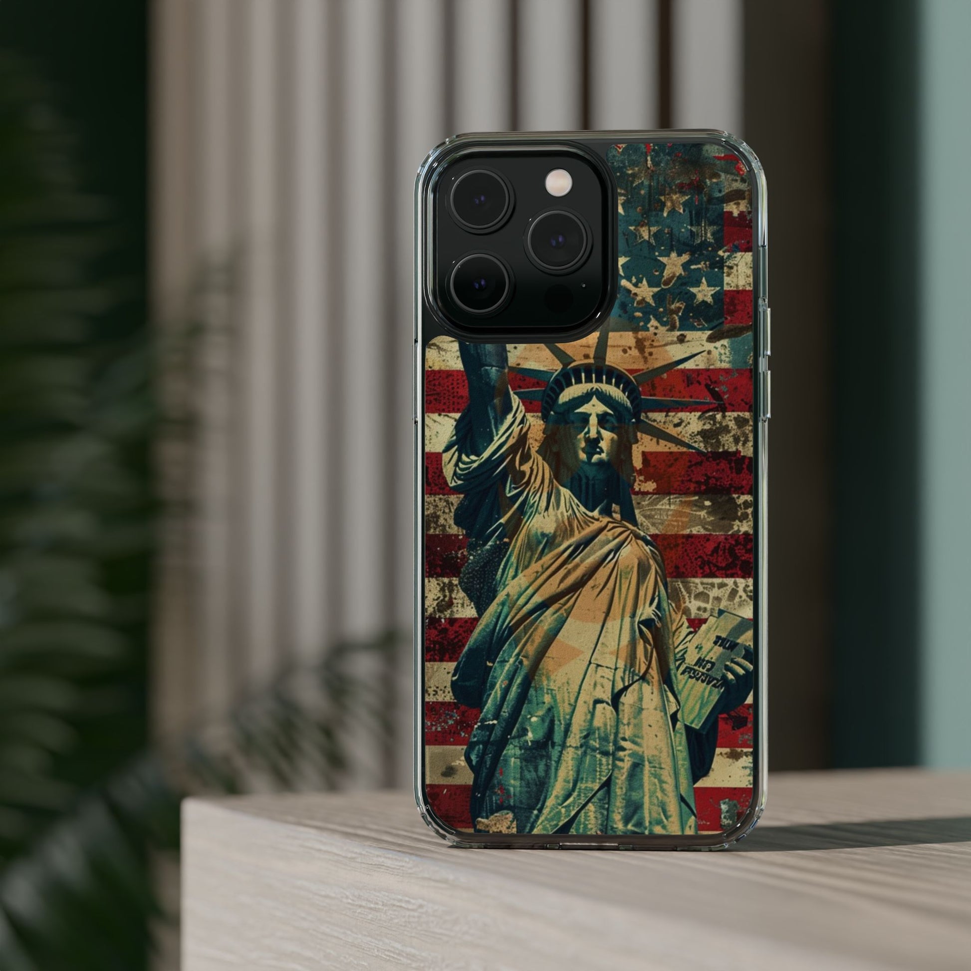American Iconic Lady Liberty Themed Iphone, Samsung case